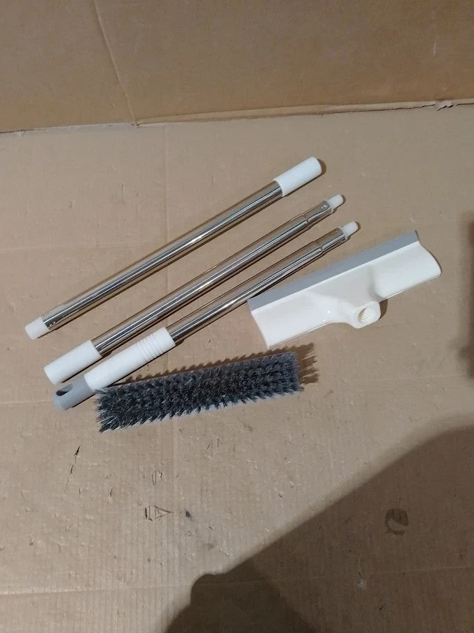 ASelected Floor Scrubbing Brush With Adjustable Long Handle Stiff Bristle