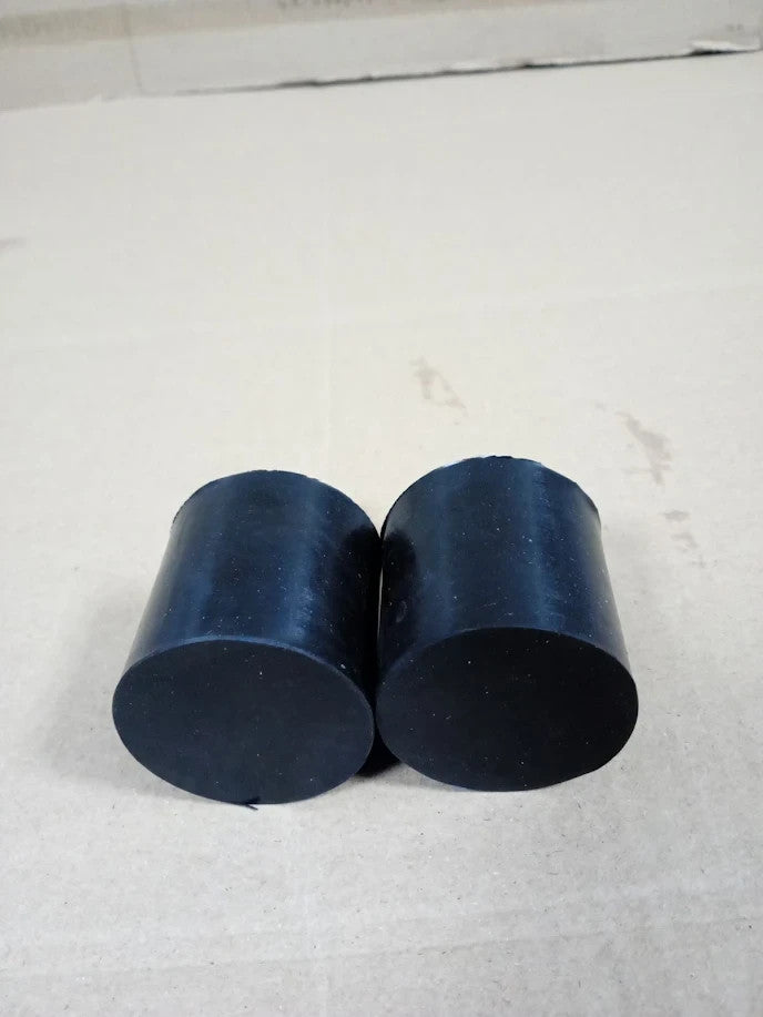 Sourcing Map M8 Absorber Rubber Mounts 40x40mm Vibration Isolators 2 Pieces New