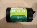 Ecobag 50 Pack Strong Heavy Duty Refuse Sacks Recyclable Bin Bags 736x990mm