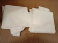 Nakihouse Lace Voile Curtain 72 Drop Net Light Filtering Window 52x72inc White