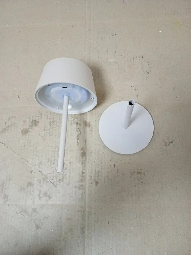 Briloner Rechargeable LED Table Lamp IP44 Touch CCT Dimmable Solar Light New