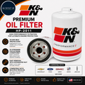 K&N HP2011 Performance Spin On Oil Filter Chevrolet Ford GMC Buick Lincoln