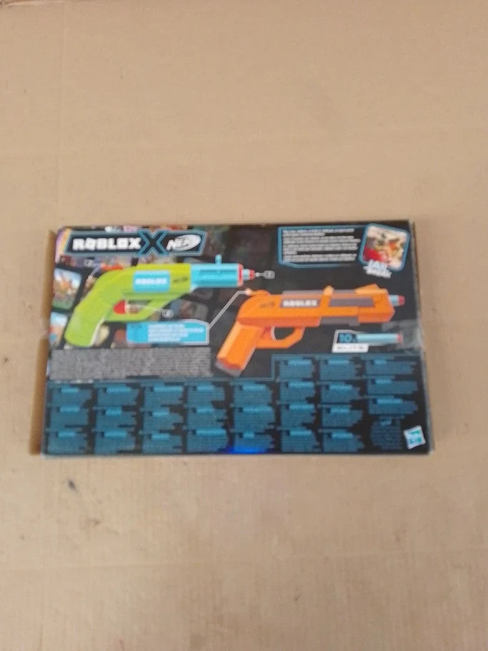Nerf F2479EU4 Roblox Jailbreak Armoury Includes 2 Action Blasters Darts 8+ New