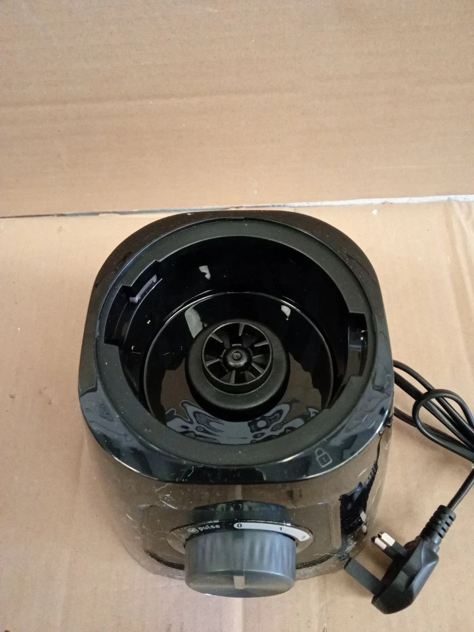 Tefal Blendforce II Blender 2L Plastic 600W Smoothie 2 Speeds BL420840 Black