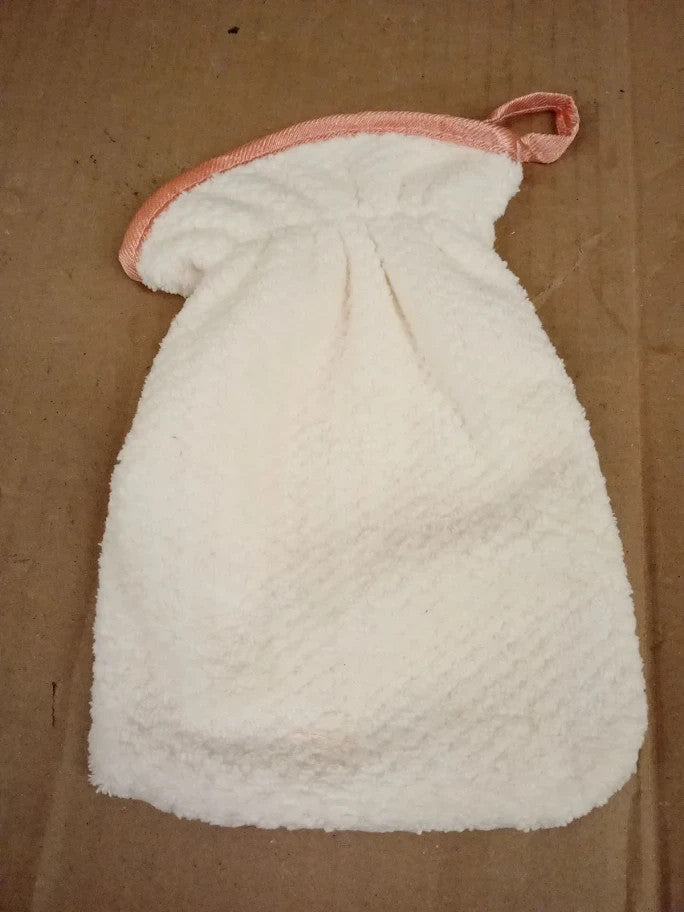 Phogary Microfiber Wash Mitt Body Face Super Soft Absorbent Washcloth 4pc New