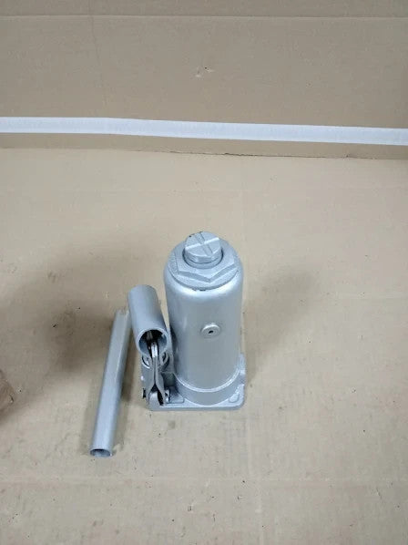 Simply Auto Hydraulic Bottle Jack BJ4T 4 Tonne 4000kg Silver Alloy Steel New
