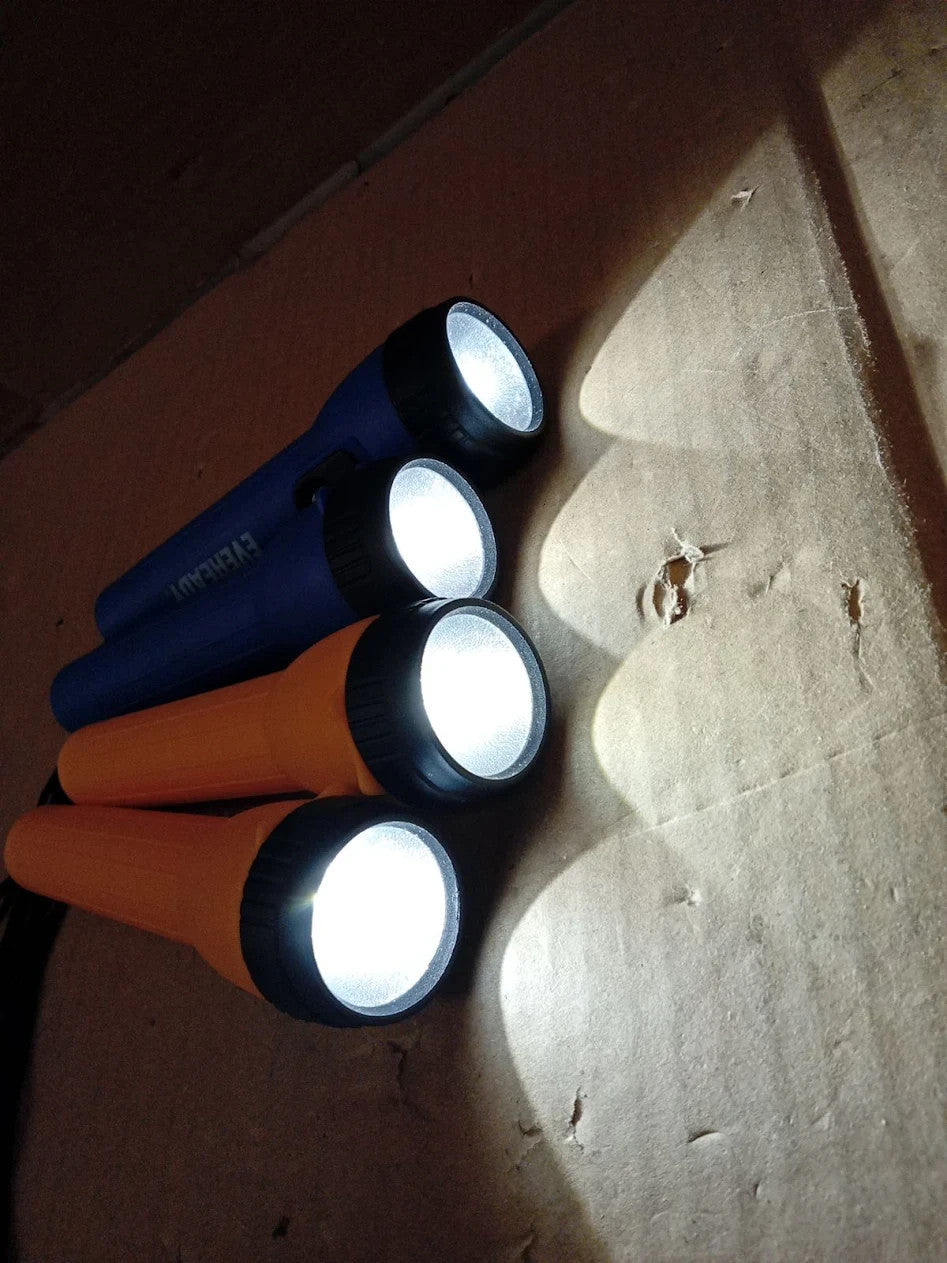 Eveready LED Torch Super Bright Flashlight Water Resistant Camping Emergency
