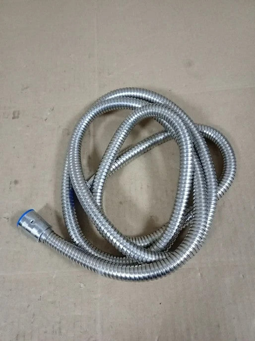 2M Stainless Steel Shower Hose Universal G1/2 Anti Kink Head Modern Design