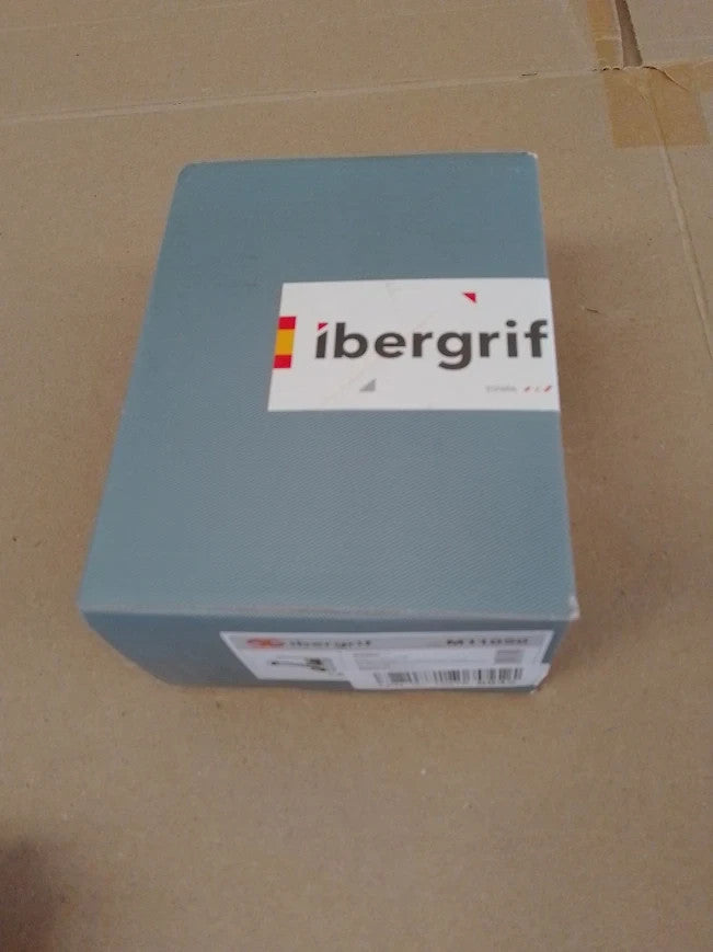 Ibergrif Basin Taps Bathroom Sink Mixers Chrome Hot Cold Control Brass M11050