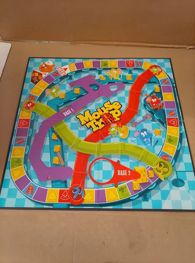 Hasbro Gaming Mouse Trap Board Game Kids Classic 2 To 4 Players 6+ Multicolor