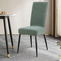 Yisun Dining Chair Covers Set 5 Stretch Removable Washable Kitchen 7x24x34cm New