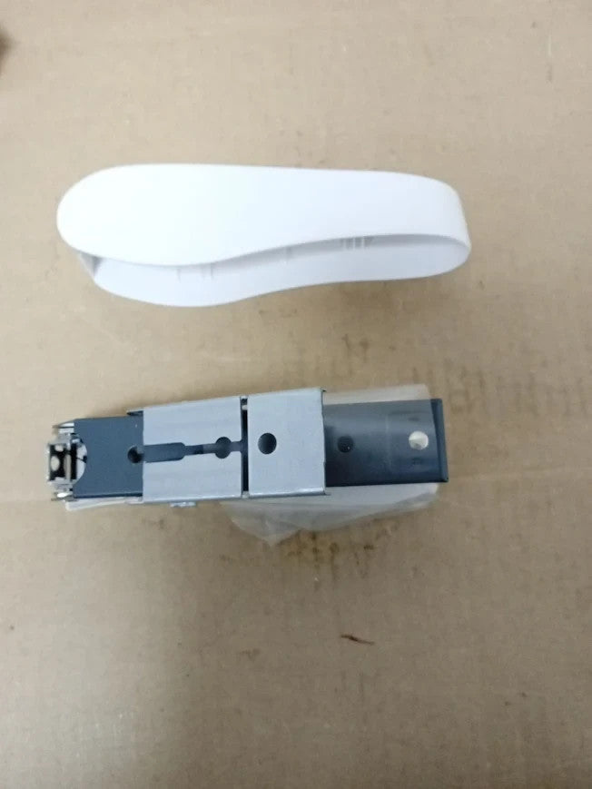 Rapesco 1467 Germ Savvy Antibacterial Eco Luna Less Effort Stapler White New
