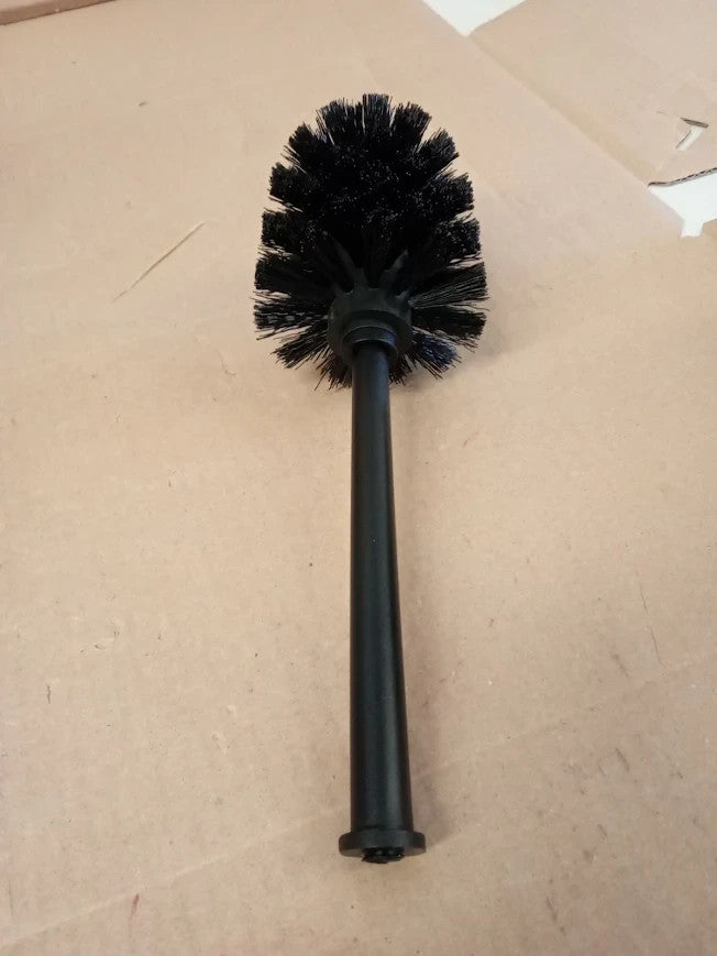 Habitat Toilet Brush Grey Bathroom Fully Assembled 38.5x9.5x9.5cm