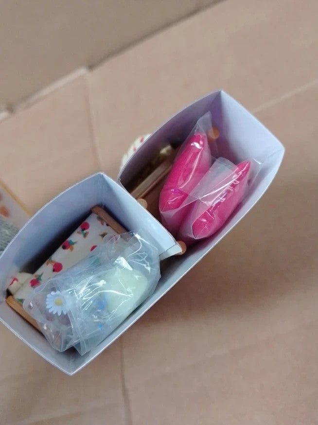 Sylvanian Families Suite Dollhouse Furniture Miniature Toy Quality Design New