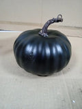 Gresorth Artificial Black Decorating 5.5in Fake Foam Pumpkins Indoor Decor
