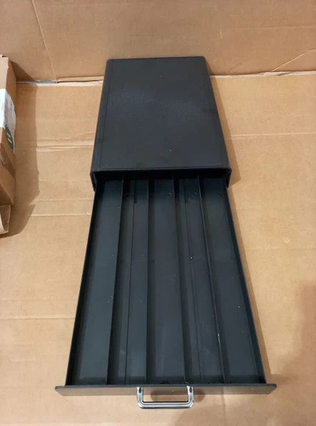 Amazon Basics Nespresso Originalline Coffee Pod Storage Drawer 9.1x14.9x2in