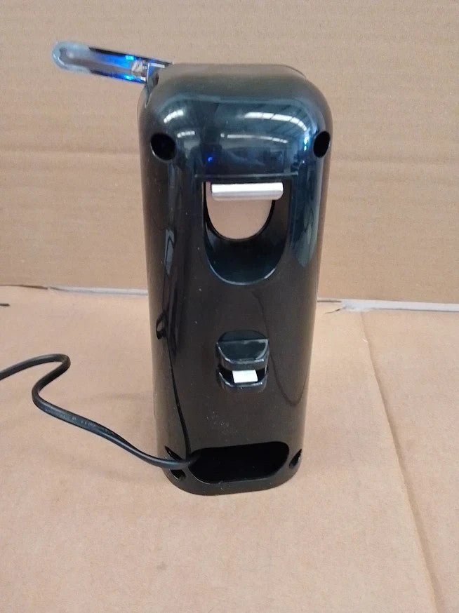 Cookworks Electric Can Opener Black Kitchen Appliance Quality Design Durable