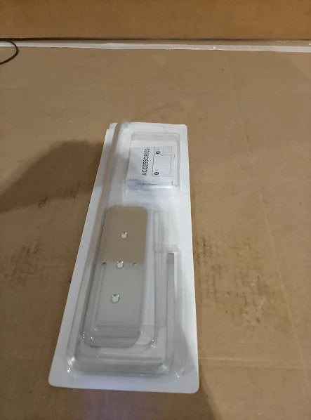 Paper Towel Holder Under Cabinet Self Adhesive Drilling Silver 31x4.5cm New