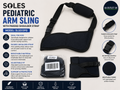 SOLES Pediatric Arm Sling Padded Shoulder Strap SLS513PD Ideal Kids Heavy Duty