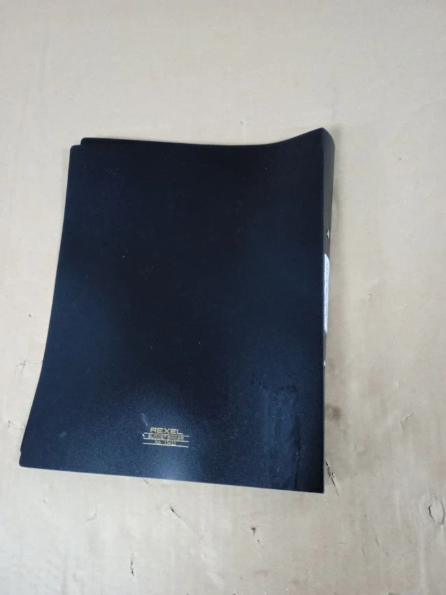 Rexel A4 Binder Black 25mm 2 O Ring Diameter Single