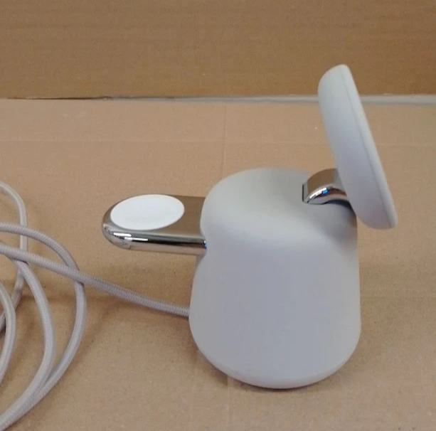 Belkin BoostCharge Pro 2-in-1 Qi2 Wireless Charger MagSafe IPhone Apple Watch