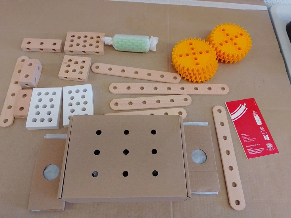 BRIO Builder Activity Construction Set Learning Building Educational Toys Used