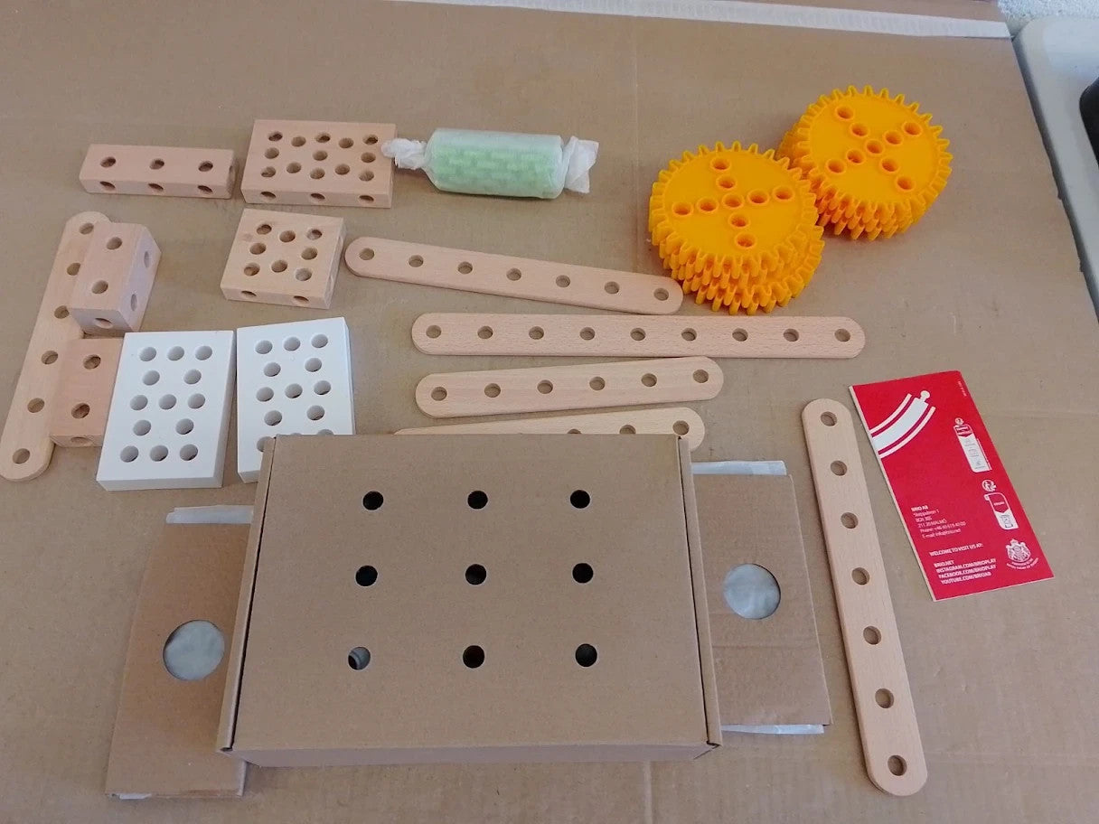 BRIO Builder Activity Construction Set Learning Building Educational Toys Used