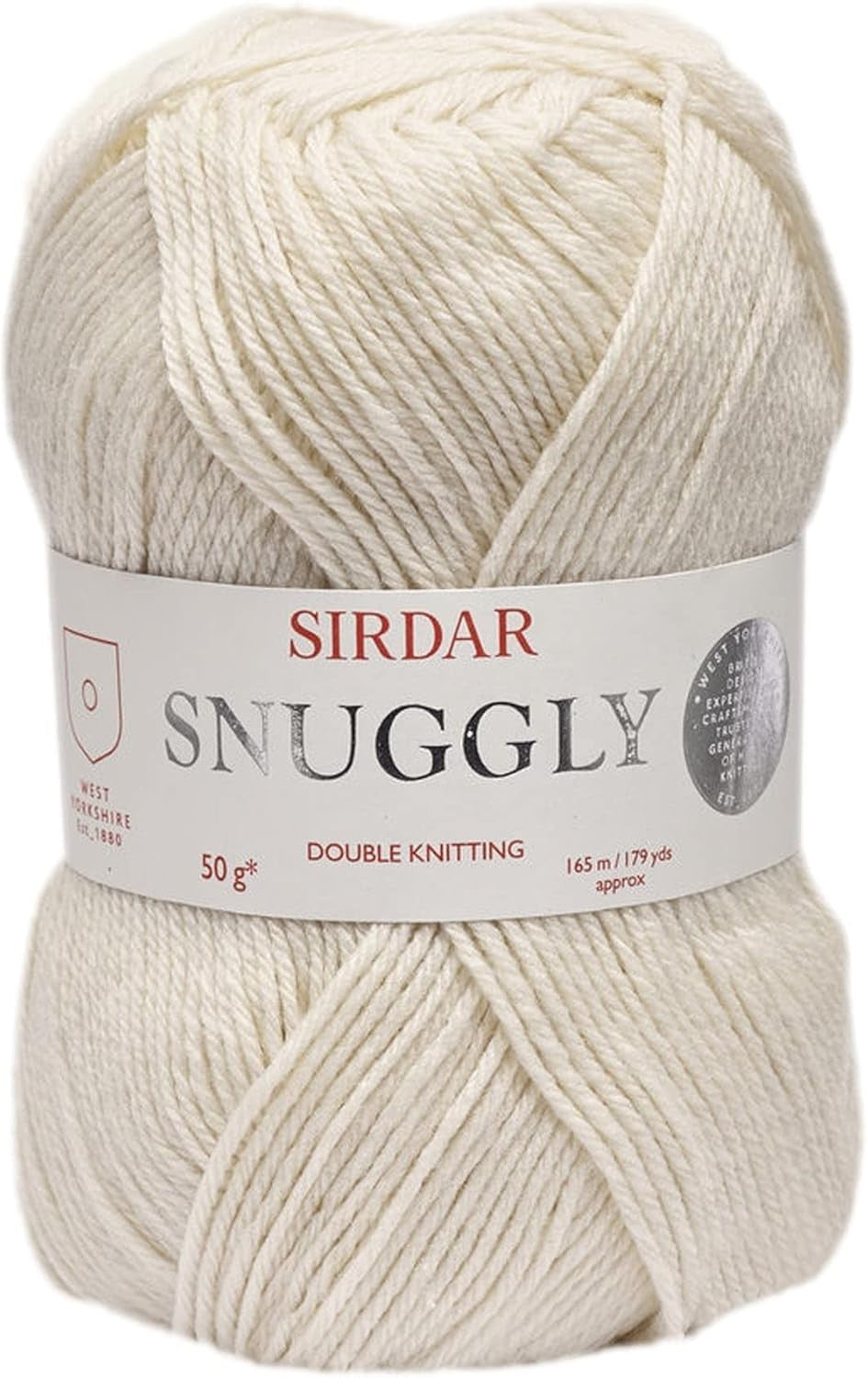 Sirdar Snuggly DK Double Knitting Rice Pud 446 50g Hand Knitting Yarn New