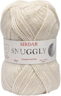 Sirdar Snuggly DK Double Knitting Rice Pud 446 50g Hand Knitting Yarn New