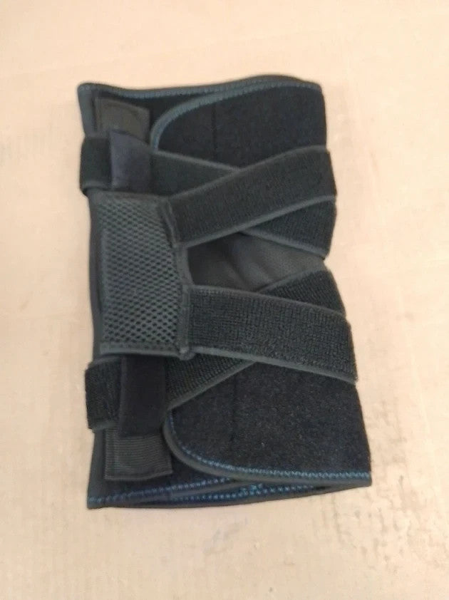 ABYON Hinged Knee Brace Men Women Adjustable Support Open Patella Medium New