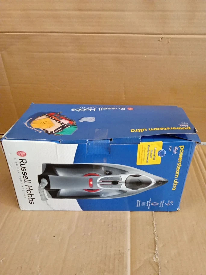 Russell Hobbs Steam Iron 3100w 210g/min Extra Steam Boost 70g/min Steam New