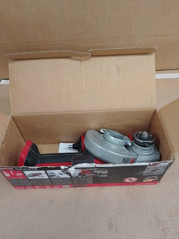 Einhell Power X Change Brushless 115mm Cordless Angle Grinder Cutting New