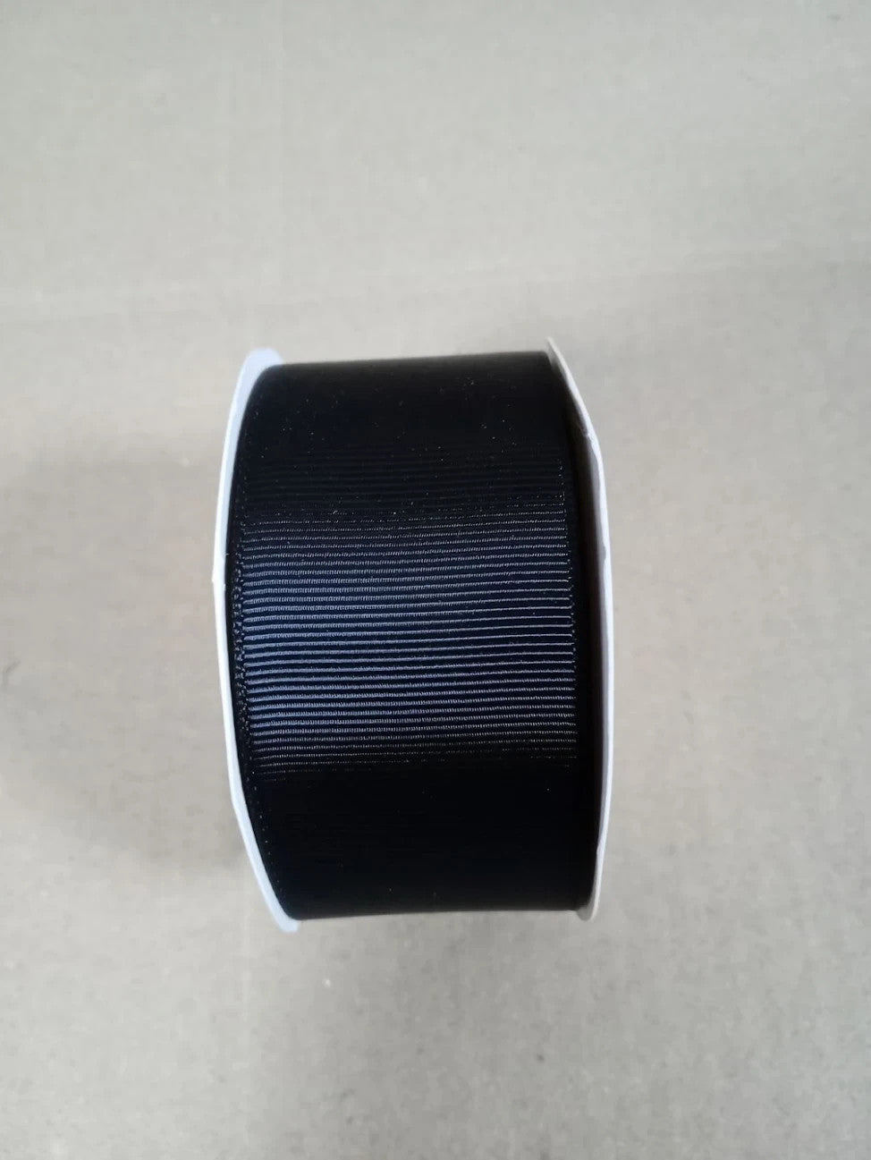Italian Options Grosgrain Ribbon 38x10mm Strong Plain Black Ribbon Bows New