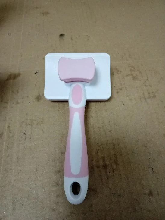 Vinabo Cat Dog Comb Brush Grooming Self Cleaning Slicker Pet Grooming Tool New