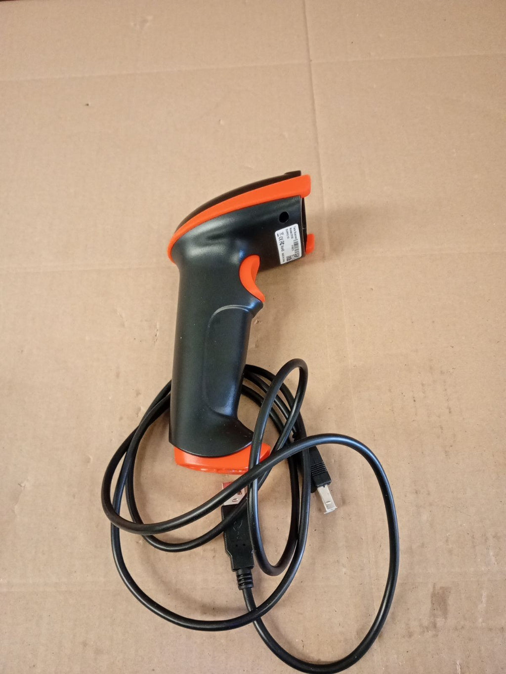 Tera Barcode Scanner Wireless Battery Level Indicator Rechargeable 1D Laser