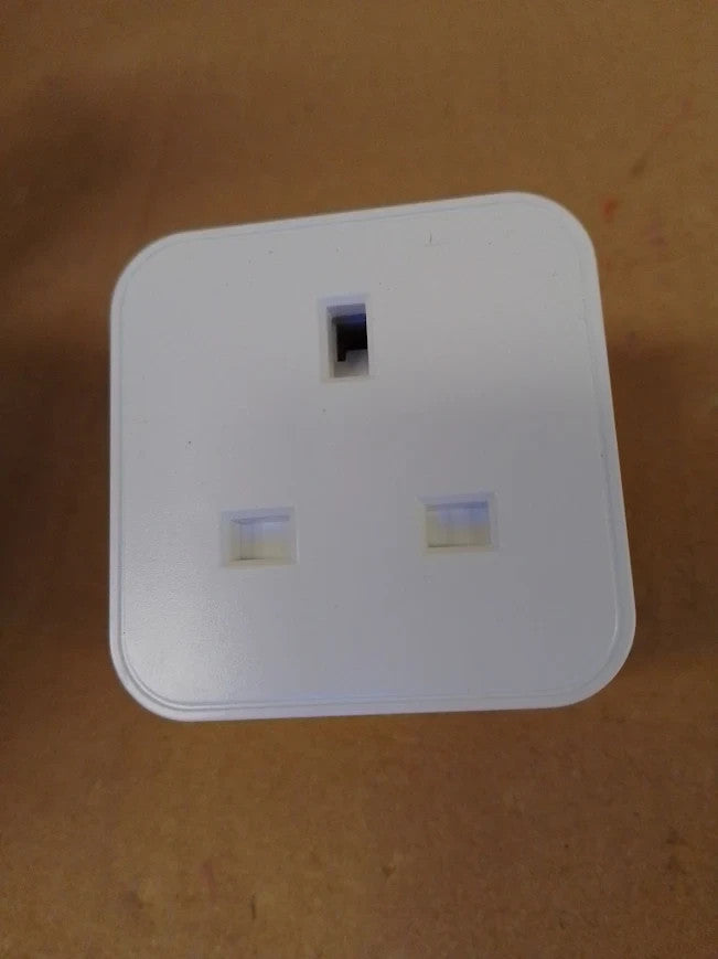 Upxnbor Smart Plug WiFi Outlet Alexa Google Home Wireless Smart Socket Energy