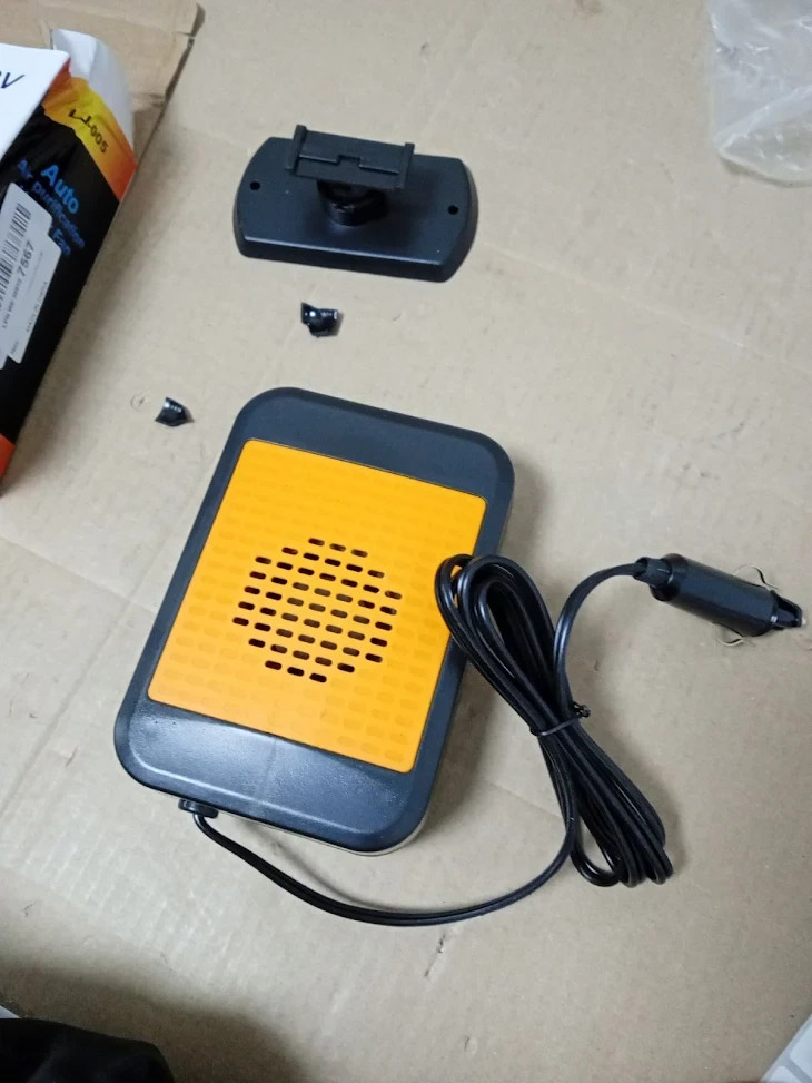 2026 New 12V Portable Car Heater Plug In Heat Windshield Defogger Defroster