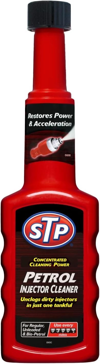 STP GST53200EN Petrol Injector Concentrated Cleaner Power 200ml New
