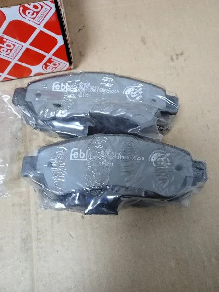 Febi Bilstein 16956 Brake Pad Rear Set Fastening Material 1 Unit New