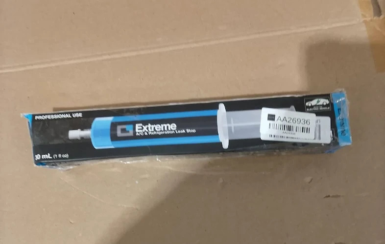 ERRECOM Extreme 30ml AC Leak Stop R1234yf Vehicle Refrigerant Gas Adapter New