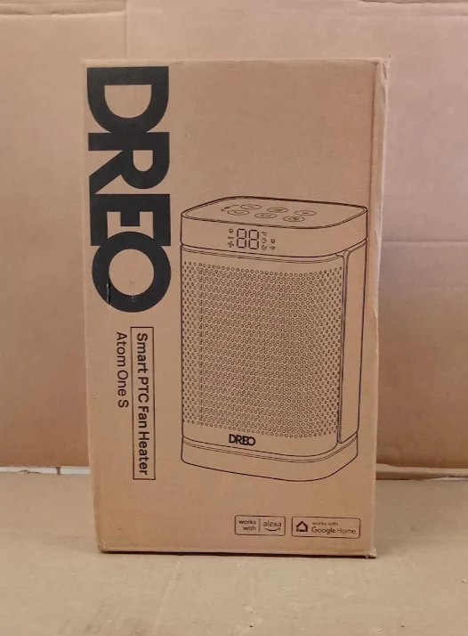 Dreo 1500W Smart Space Heater WiFi Alexa Oscillating Portable Electric Heater