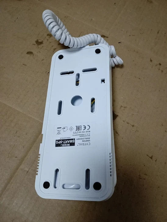 CyfralMulti Room Uniphone Installation Solderless Wire Assembly Modern Look