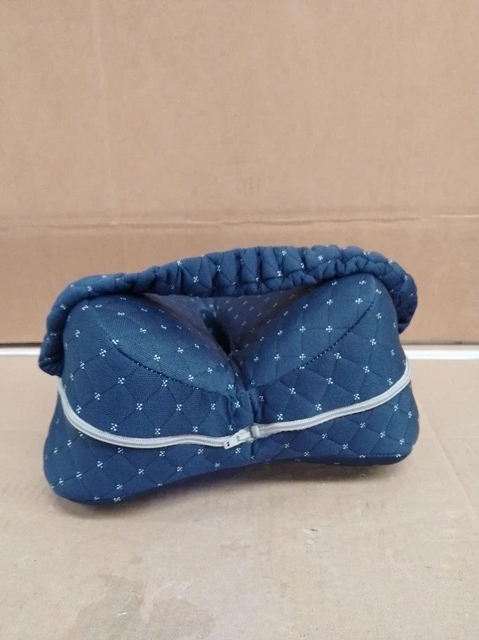 Orthopedic Knee Pillow Side Sleepers Memory Foam Alignment Hip Spine Support New