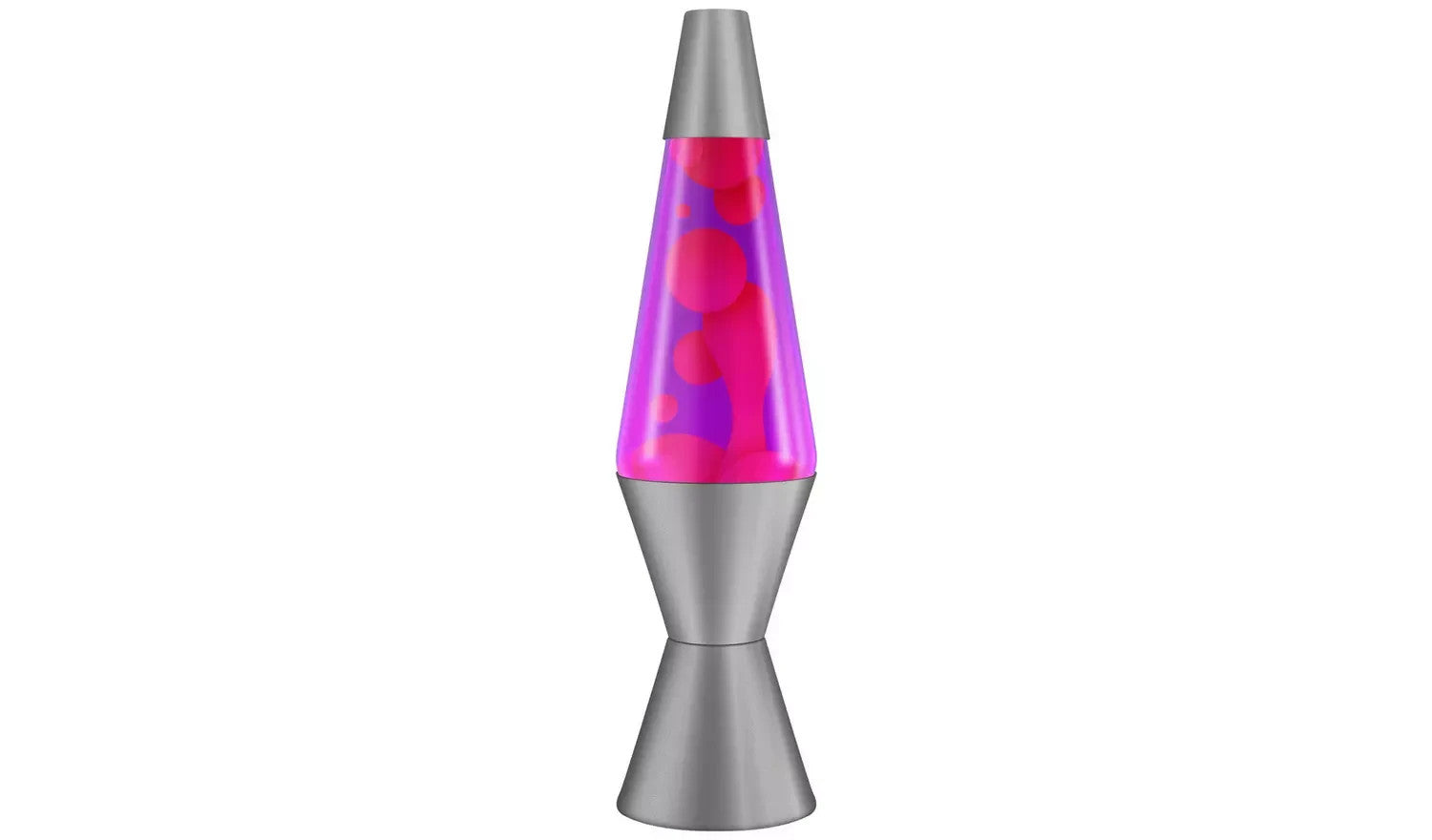 Fuchsia Mirage Lava Lamp 14.5in Pink Violet Decorative Light Quality Design New