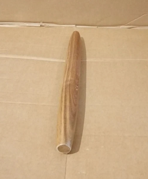 Amazon Basics Wooden French Rolling Pin 43.2cm Acacia Wood Baking Kitchen New