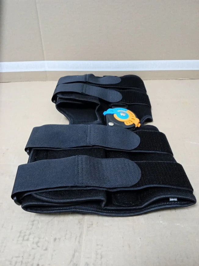 Hinged ROM Knee Braces Knee Immobilizer Support Knee Pain ACL MCL PCL Large New