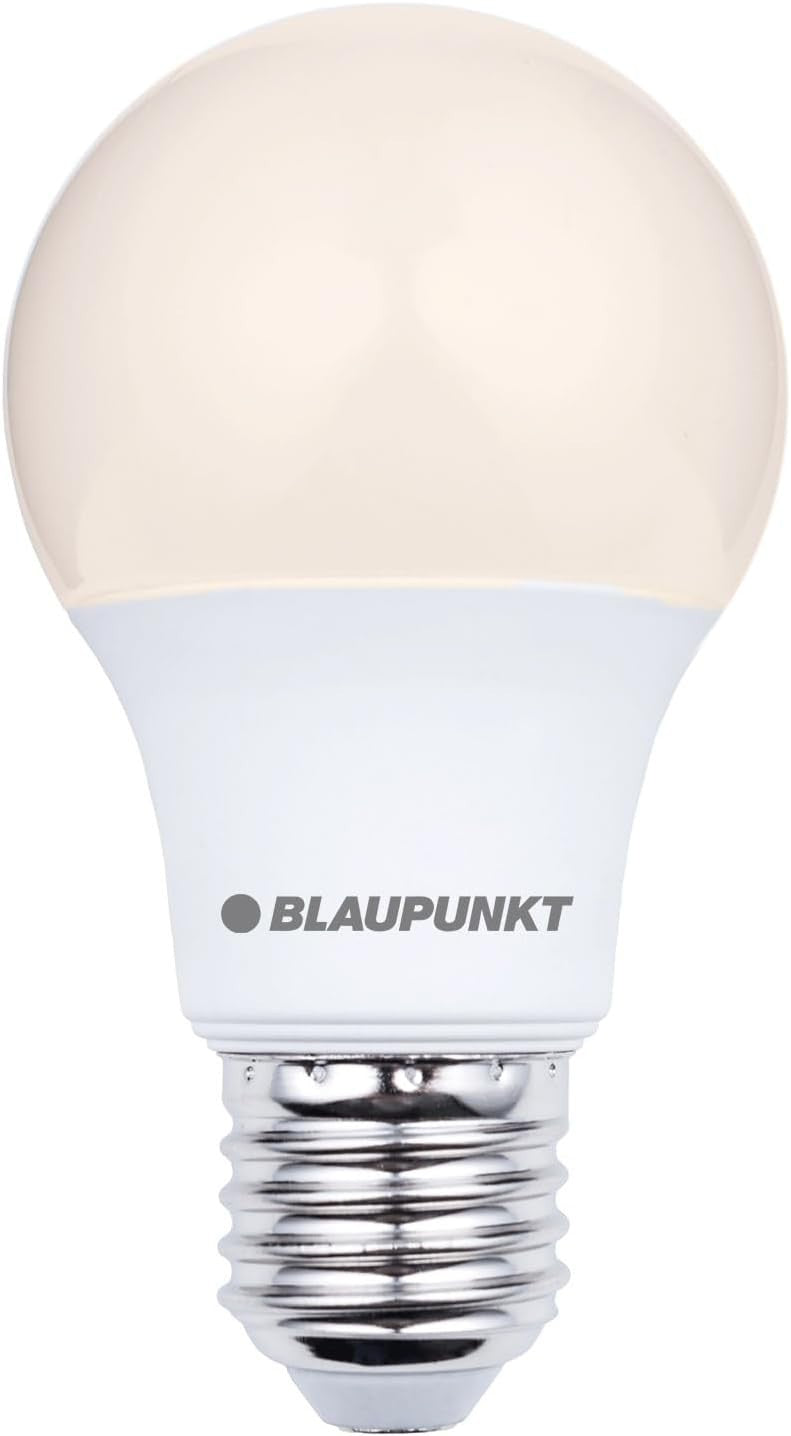 Blaupunkt LED Bulb Classic A60 LED Lamp E27 Base Screw 6W Replaces 60W New