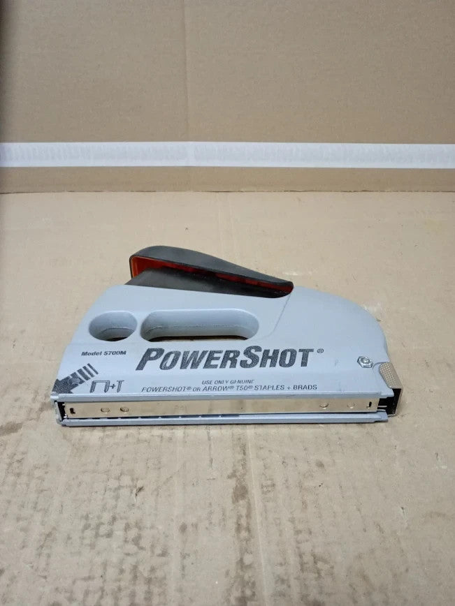 Arrow 5700 PowerShot Heavy Duty 2 In 1 Staple Nail Gun Wood Upholstery Furniture