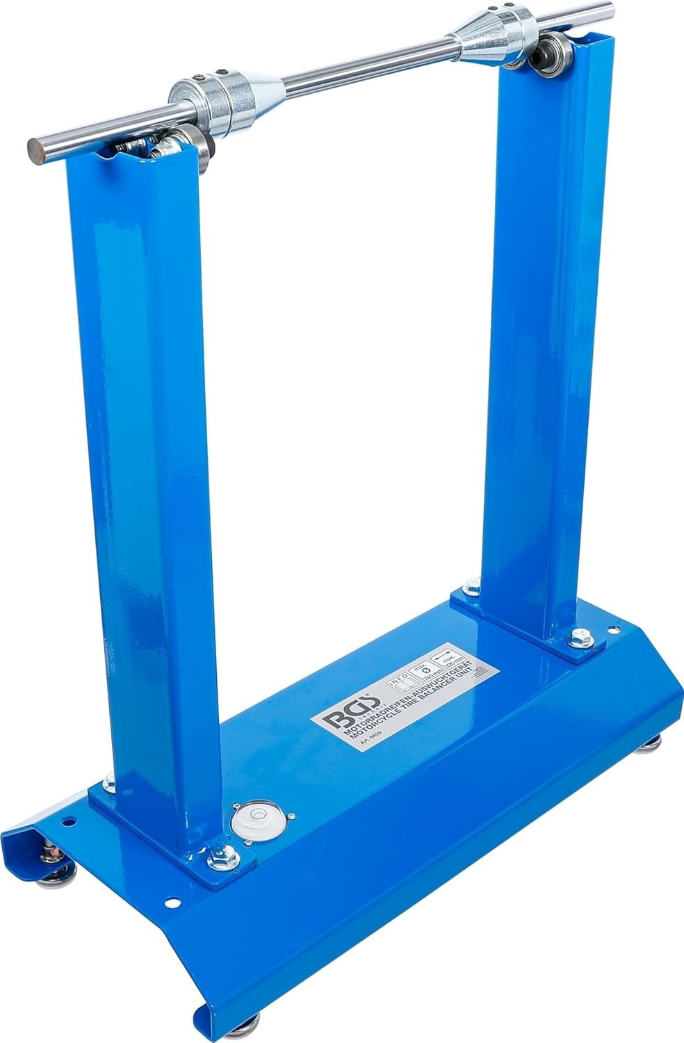 BGS 8459 Motorcycle Wheel Balancer Economic Alternative Blue New