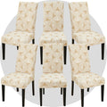 Tommo Dining Room Spandex Chair Covers Set Stretch Washable 10x10x10mm New